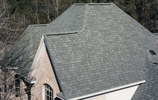 curling shingles