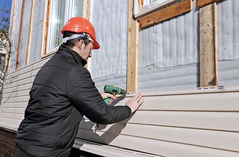 installing siding in southern maryland