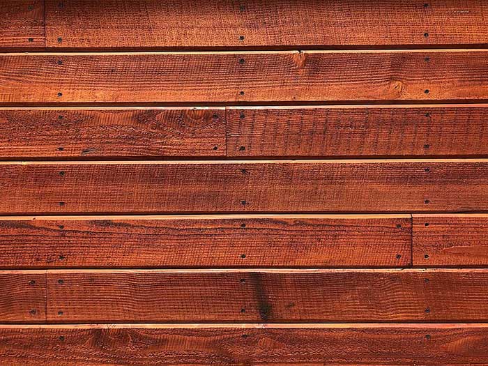 Cedar siding replacement