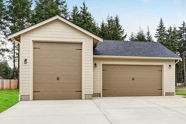 Freestanding garages in Southern Maryland