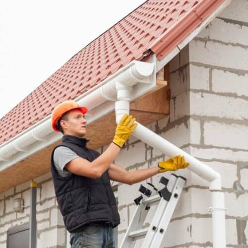 Professional Rain Gutter Installation