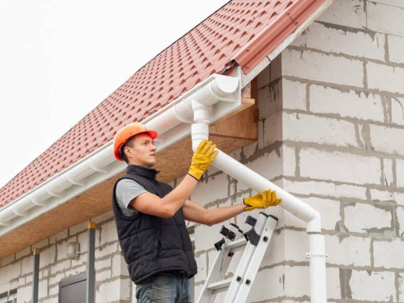 Professional Rain Gutter Installation