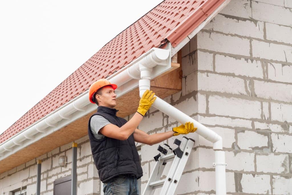 Professional Rain Gutter Installation