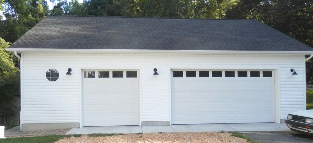 Free Standing Garages