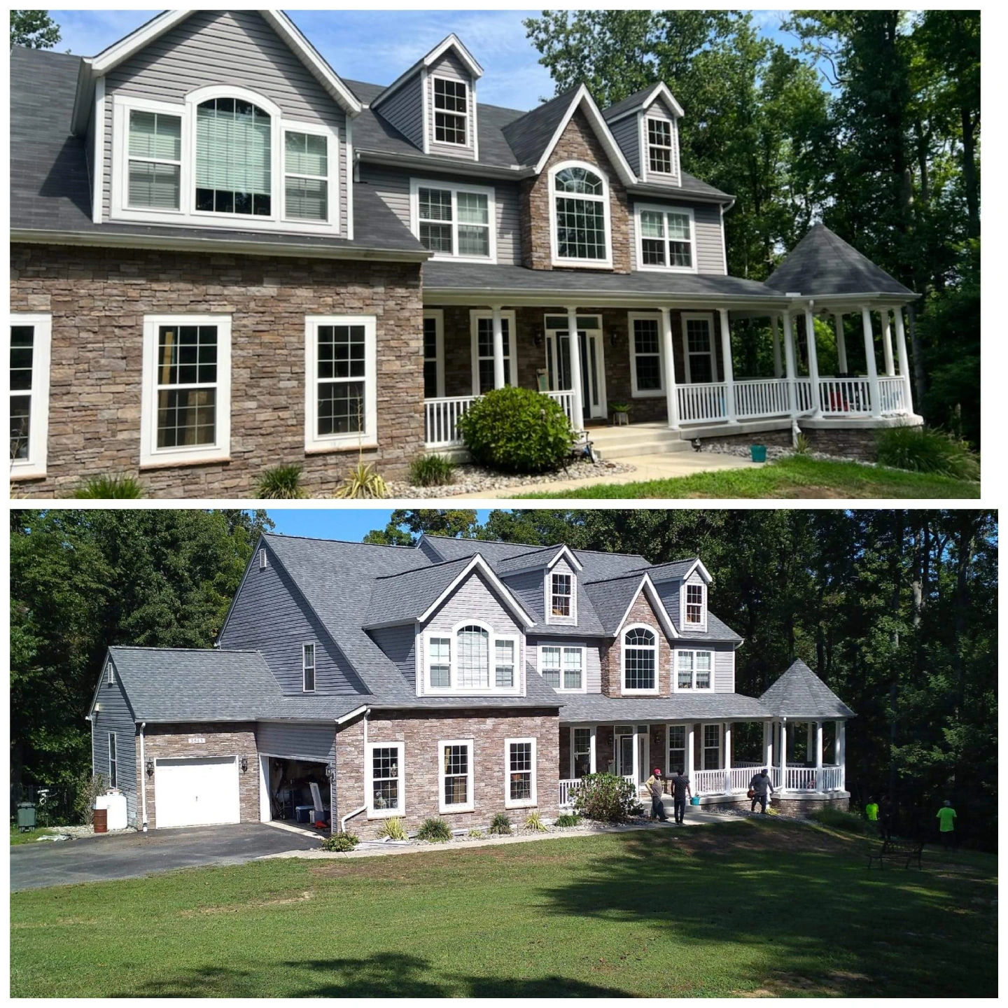 brick-house-with-front-porch-with-multiple-windows-and-roof-repair-and-maintenance-by-park-place-constrution-in-huntingtown-maryland