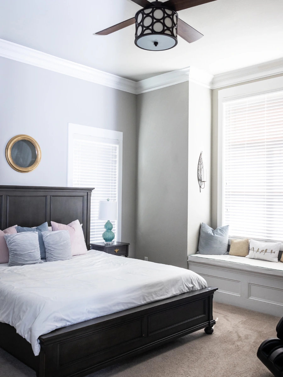 bright-gray-master-suite-bedroom-in-huntingtown-maryland