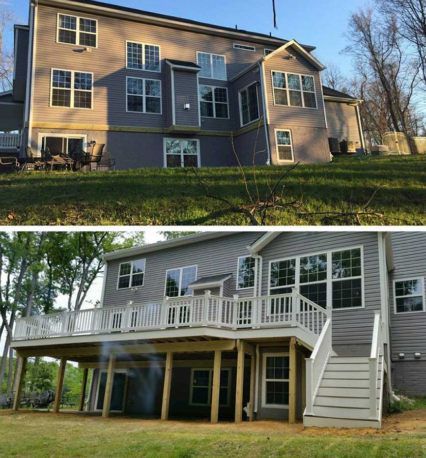 collage-picture-of-the-two-residential-house-with-multiple-windows-in-southern-maryland