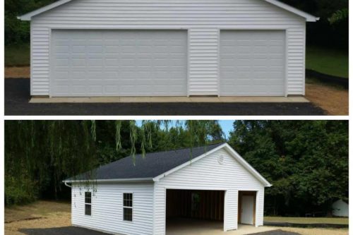 free standing garage by park place in maryland