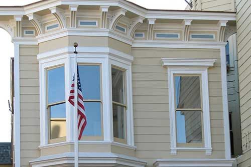 Bay windows installation