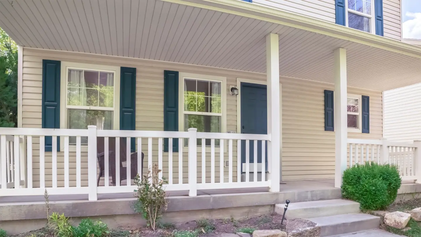 entrance-front-porch-on-the-residential-house-with-outdoor-chair-in-southern-maryland