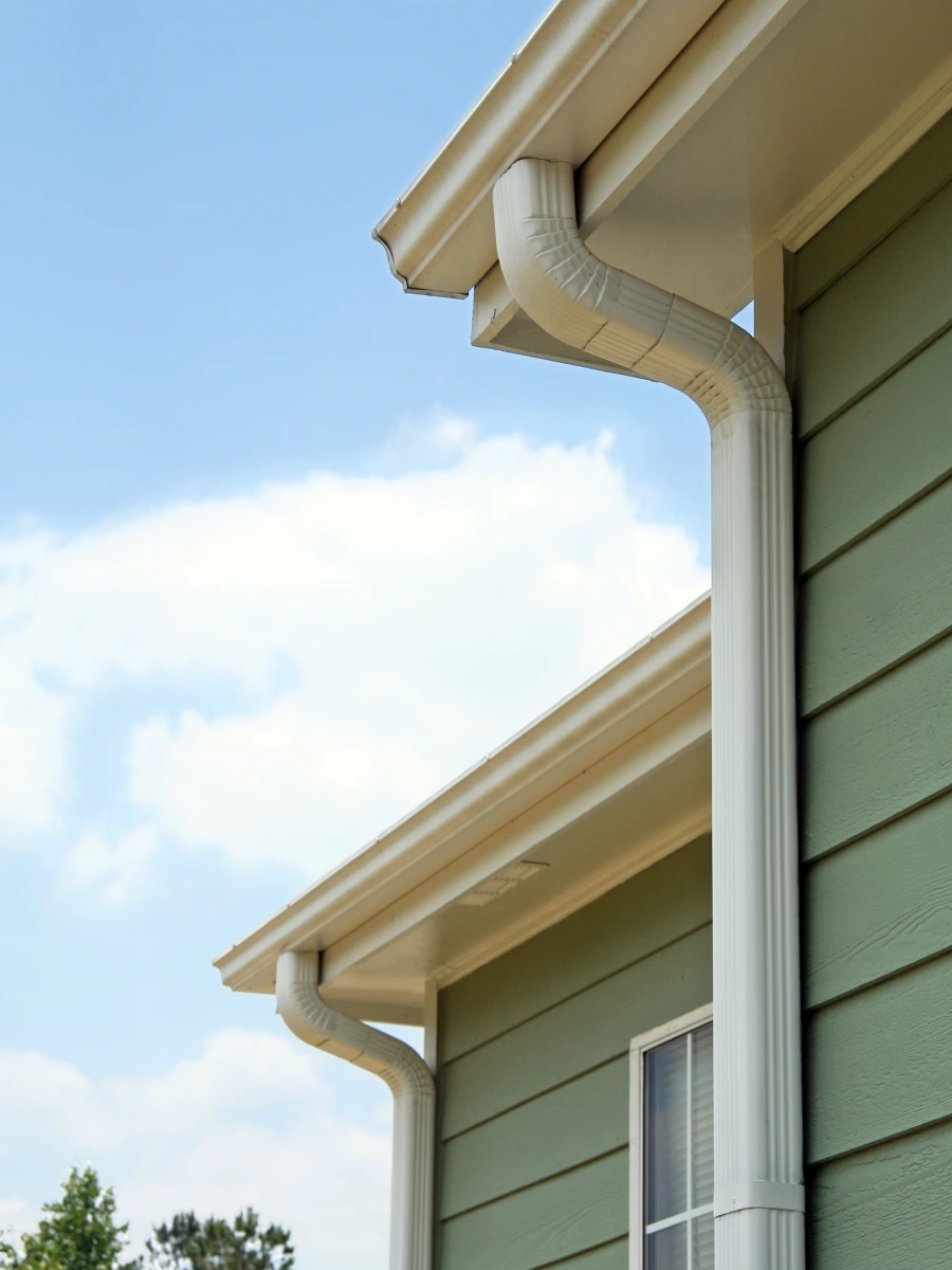 gutter-installation-on-the-residential-house-with-cloudy-sky-on-the-background-in-huntingtown-maryland