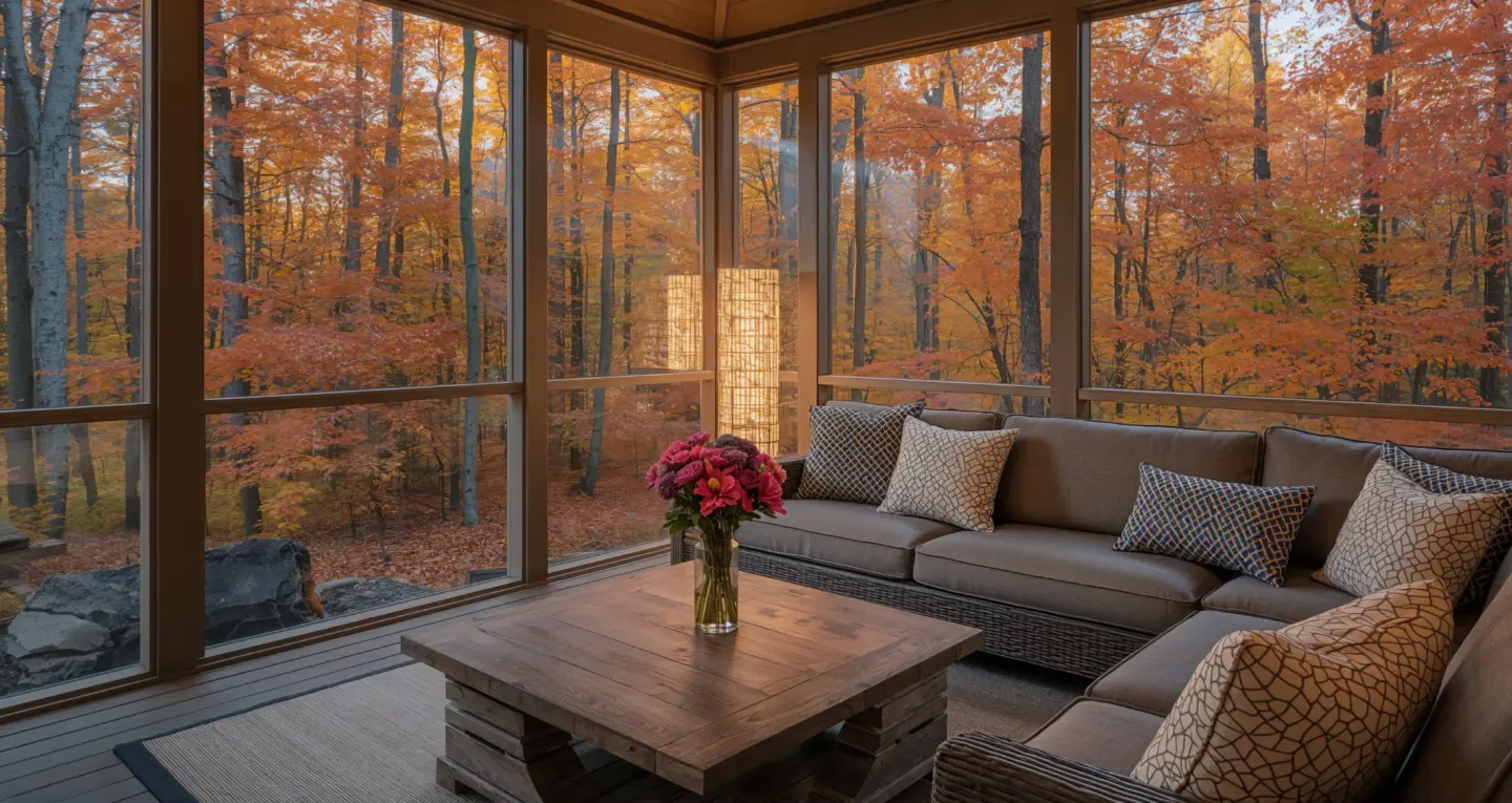 luxury-porch-enclosure-with-beautiful-trees-on-the-background-in-southern-maryland