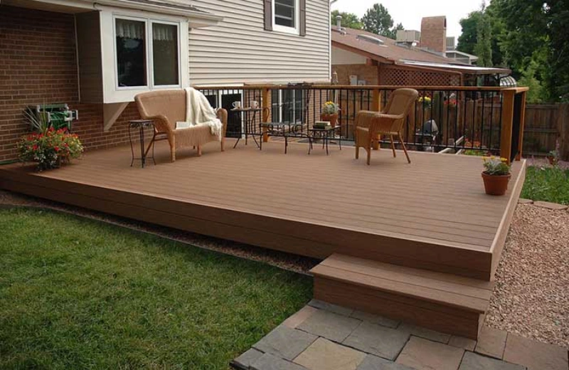 Our Wood Decking Solutions